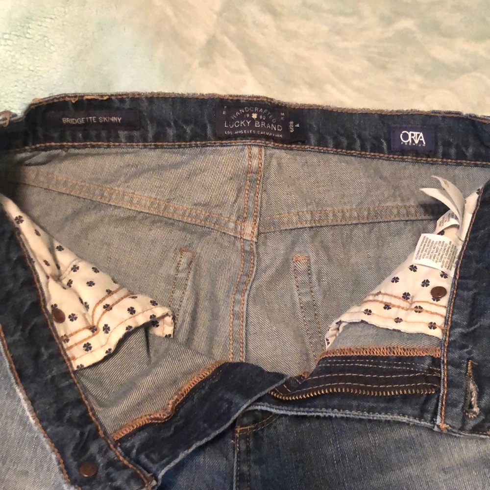 Lucky Brand Bridgette Skinny Jeans - Picture 2 of 6